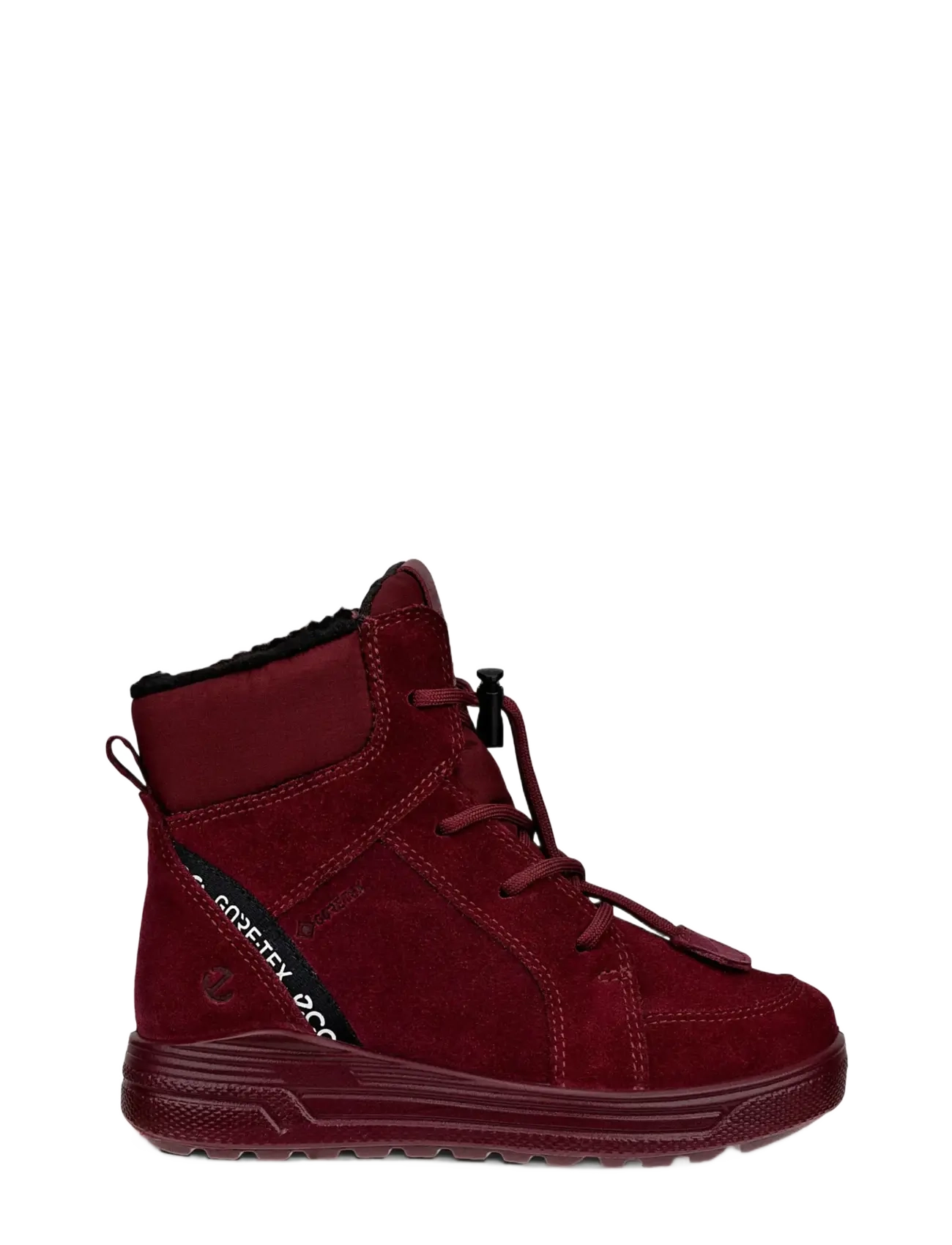ECCO - URBAN SNOWBOARDER - herbstschuhe - dark ruby/dark ruby - 1