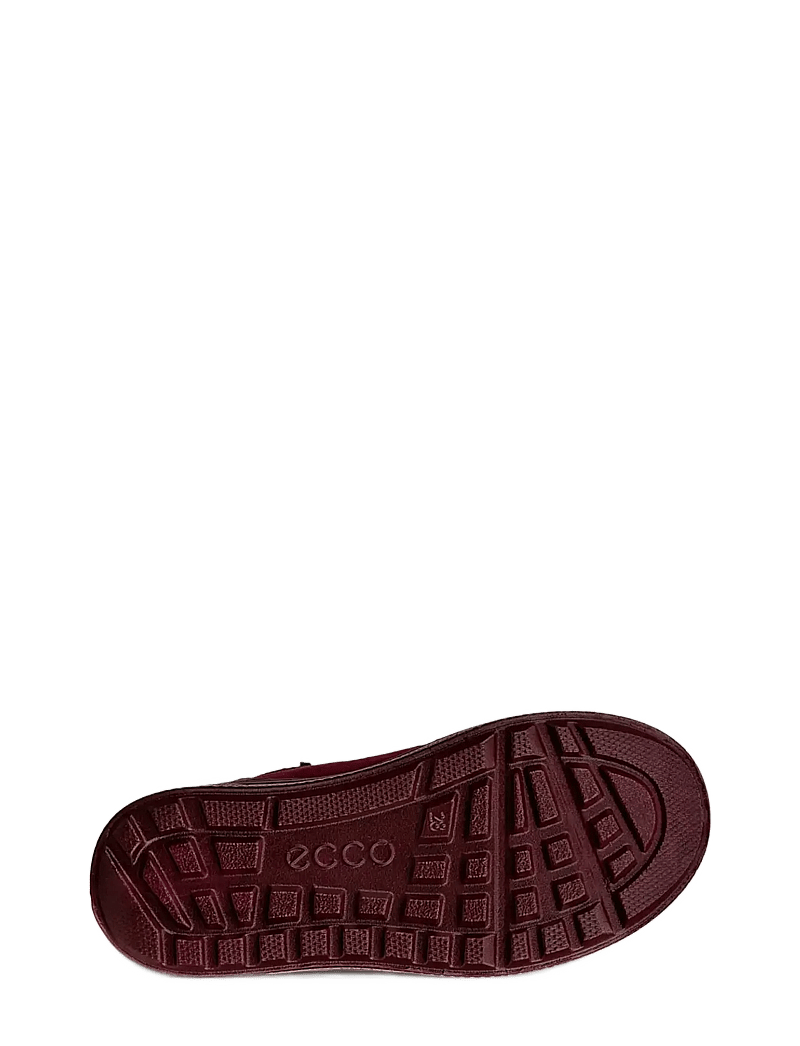 ECCO - URBAN SNOWBOARDER - vinterstövlar - dark ruby/dark ruby - 3