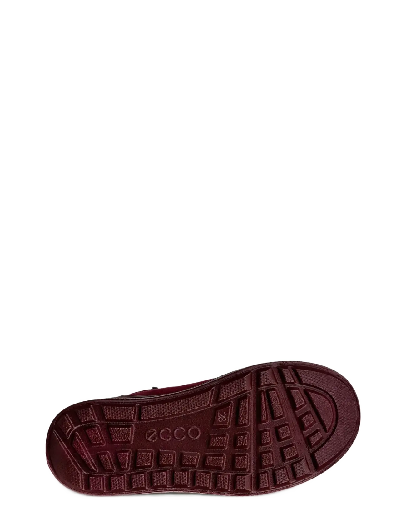 ECCO - URBAN SNOWBOARDER - herbstschuhe - dark ruby/dark ruby - 3