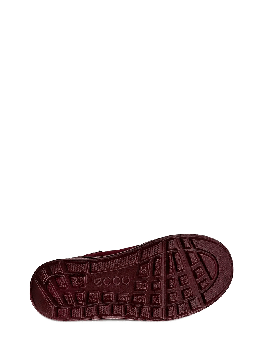 ECCO - URBAN SNOWBOARDER - vinterstøvler - dark ruby/dark ruby - 3