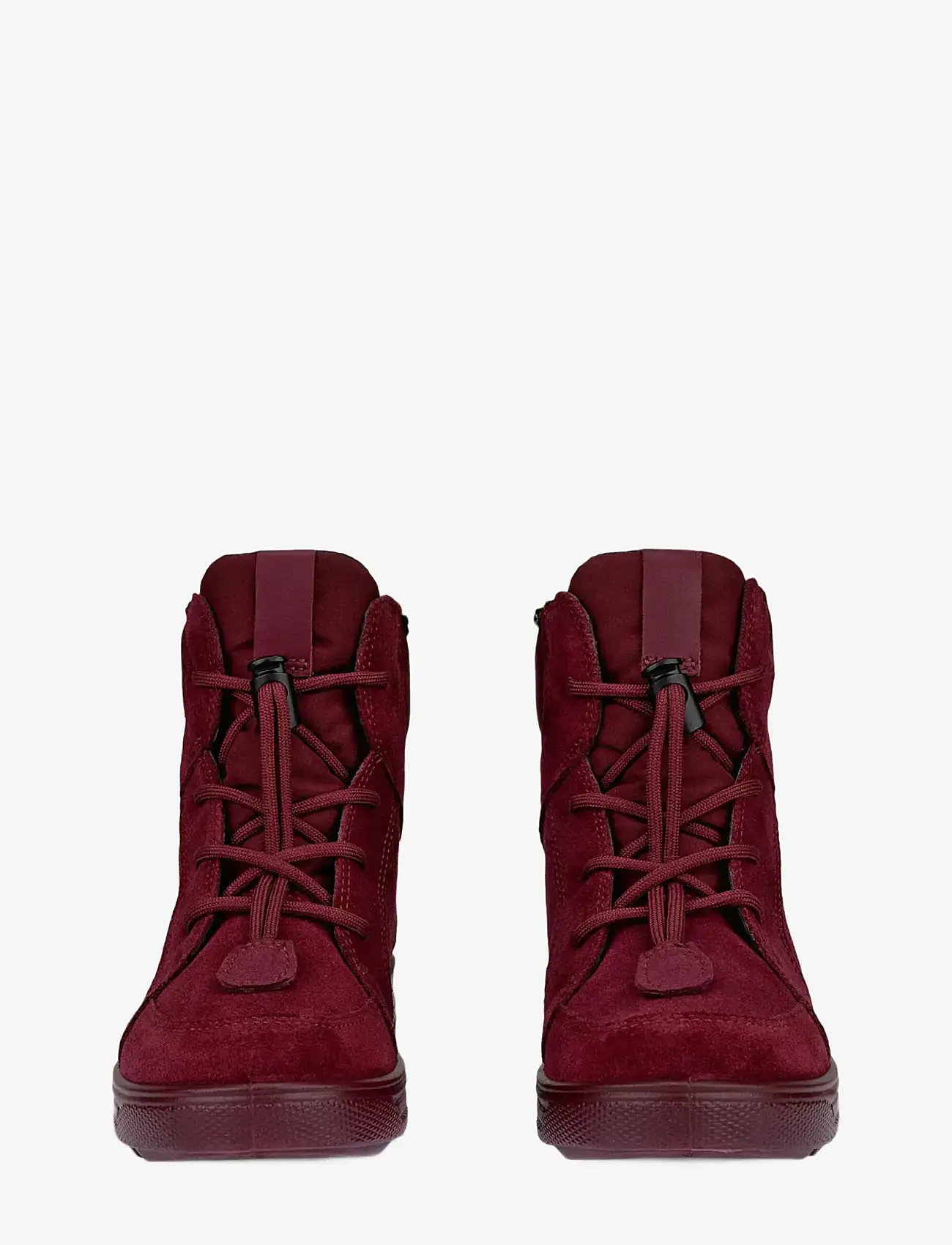 ECCO - URBAN SNOWBOARDER - winter boots - dark ruby/dark ruby - 4
