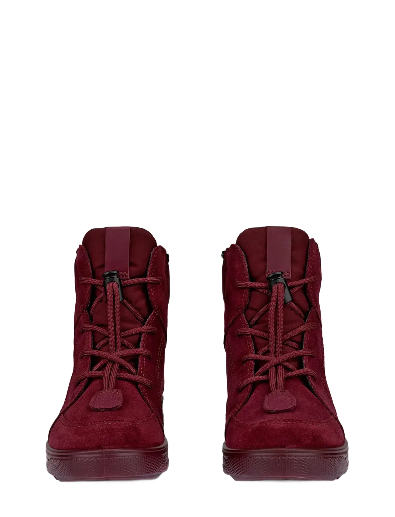 ECCO - URBAN SNOWBOARDER - herbstschuhe - dark ruby/dark ruby - 4
