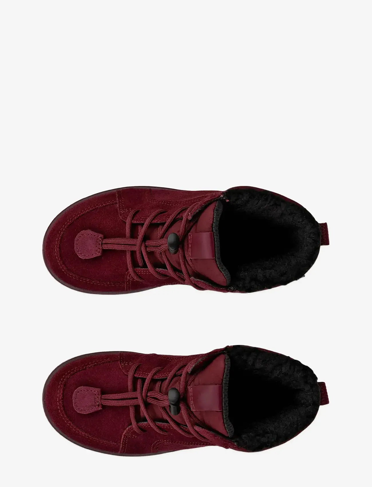 ECCO - URBAN SNOWBOARDER - winter boots - dark ruby/dark ruby - 5