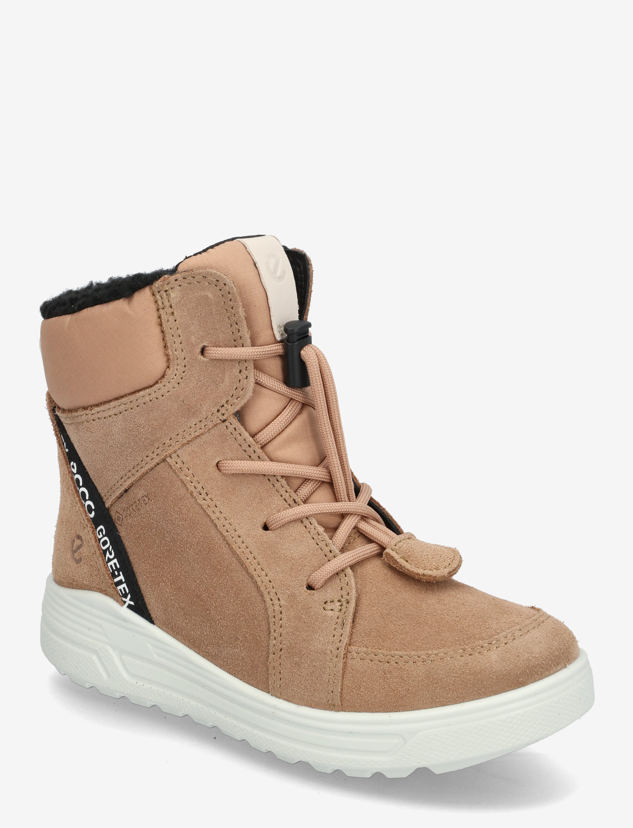 ECCO - URBAN SNOWBOARDER - efterårssko - toffee/toffee - 0