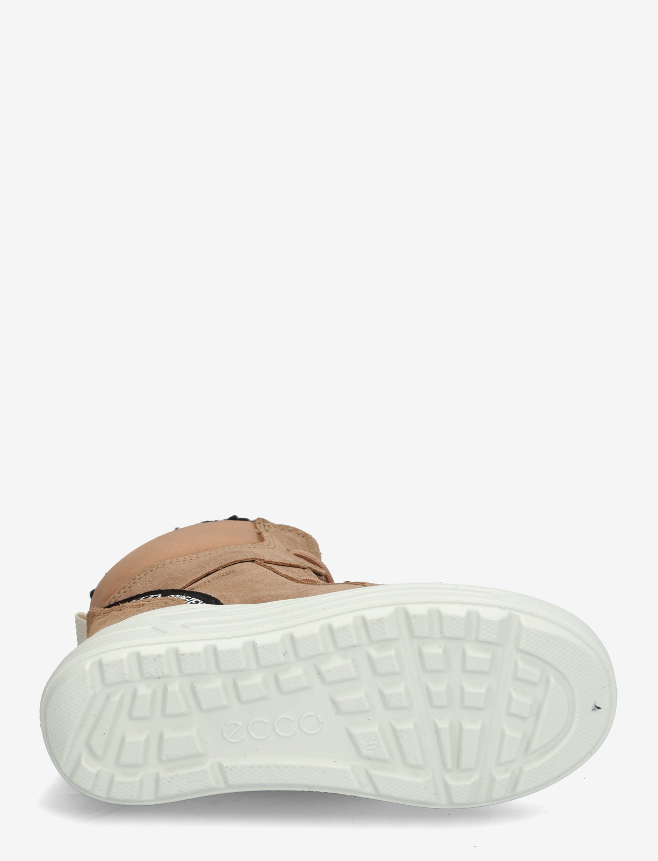 ECCO - URBAN SNOWBOARDER - efterårssko - toffee/toffee - 4