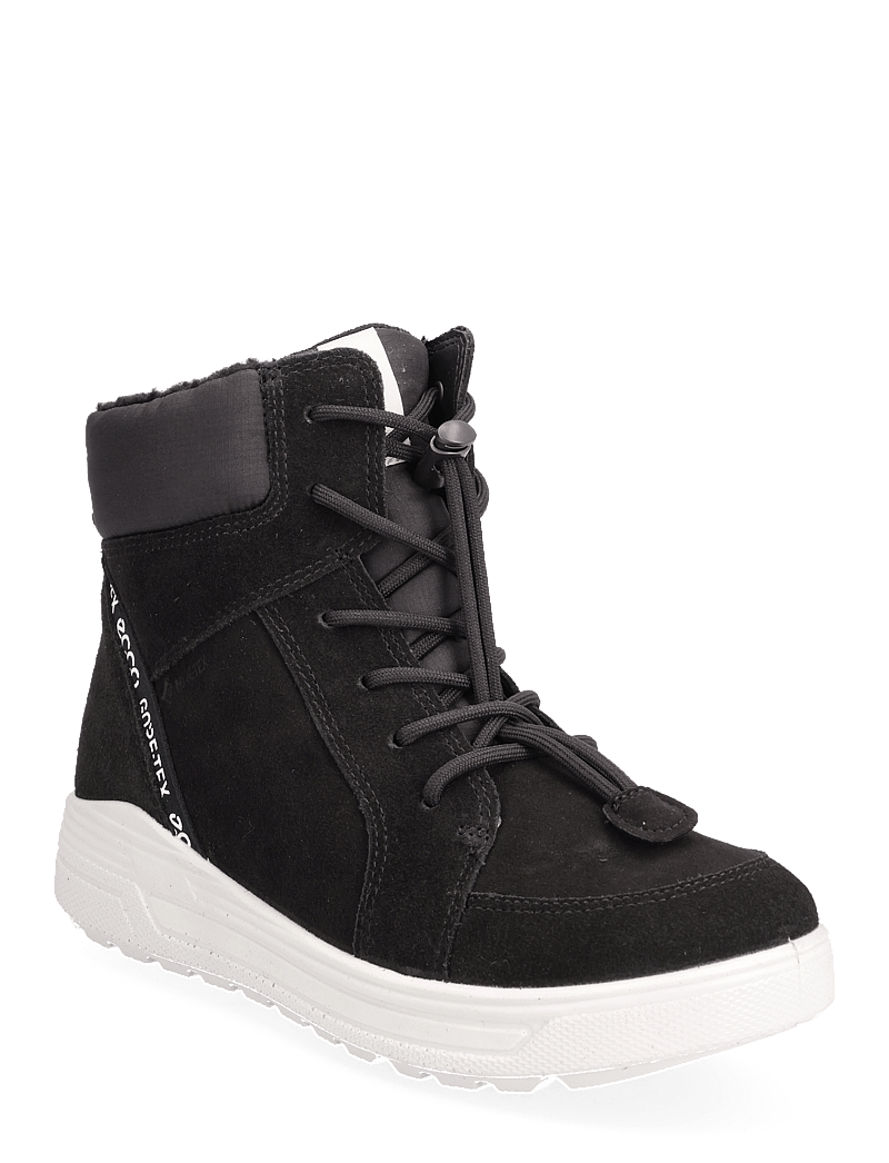 ECCO - URBAN SNOWBOARDER - winterstiefel - black/black - 0