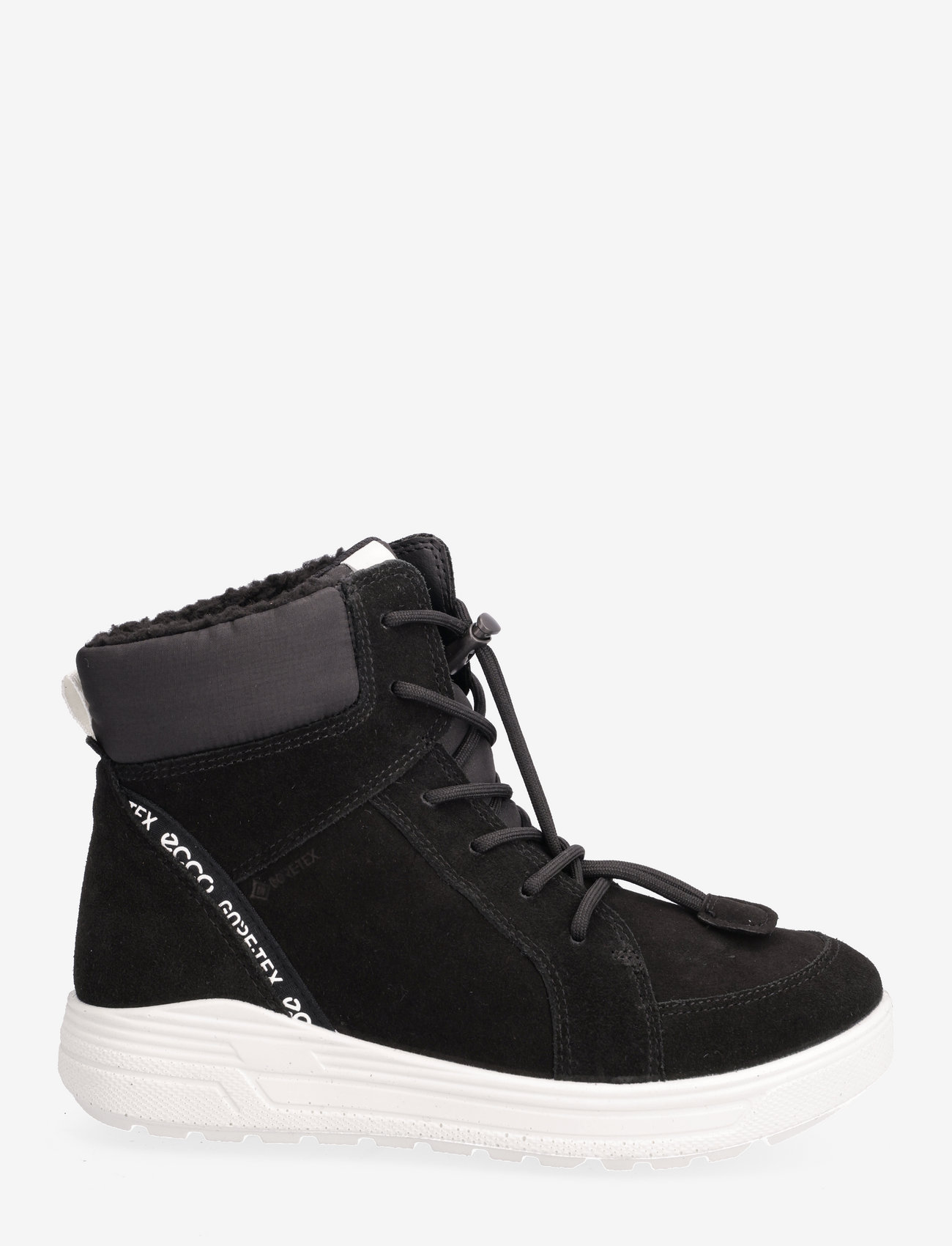 ECCO - URBAN SNOWBOARDER - höstskor - black/black - 1