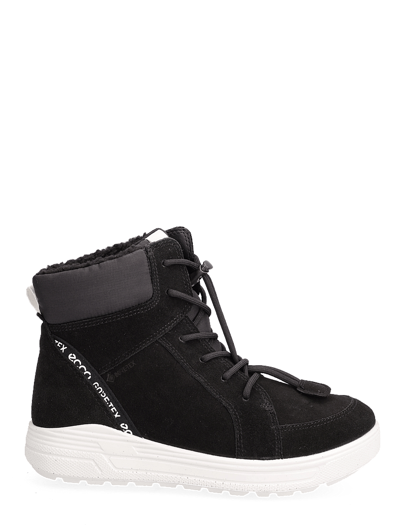 ECCO - URBAN SNOWBOARDER - winterstiefel - black/black - 1