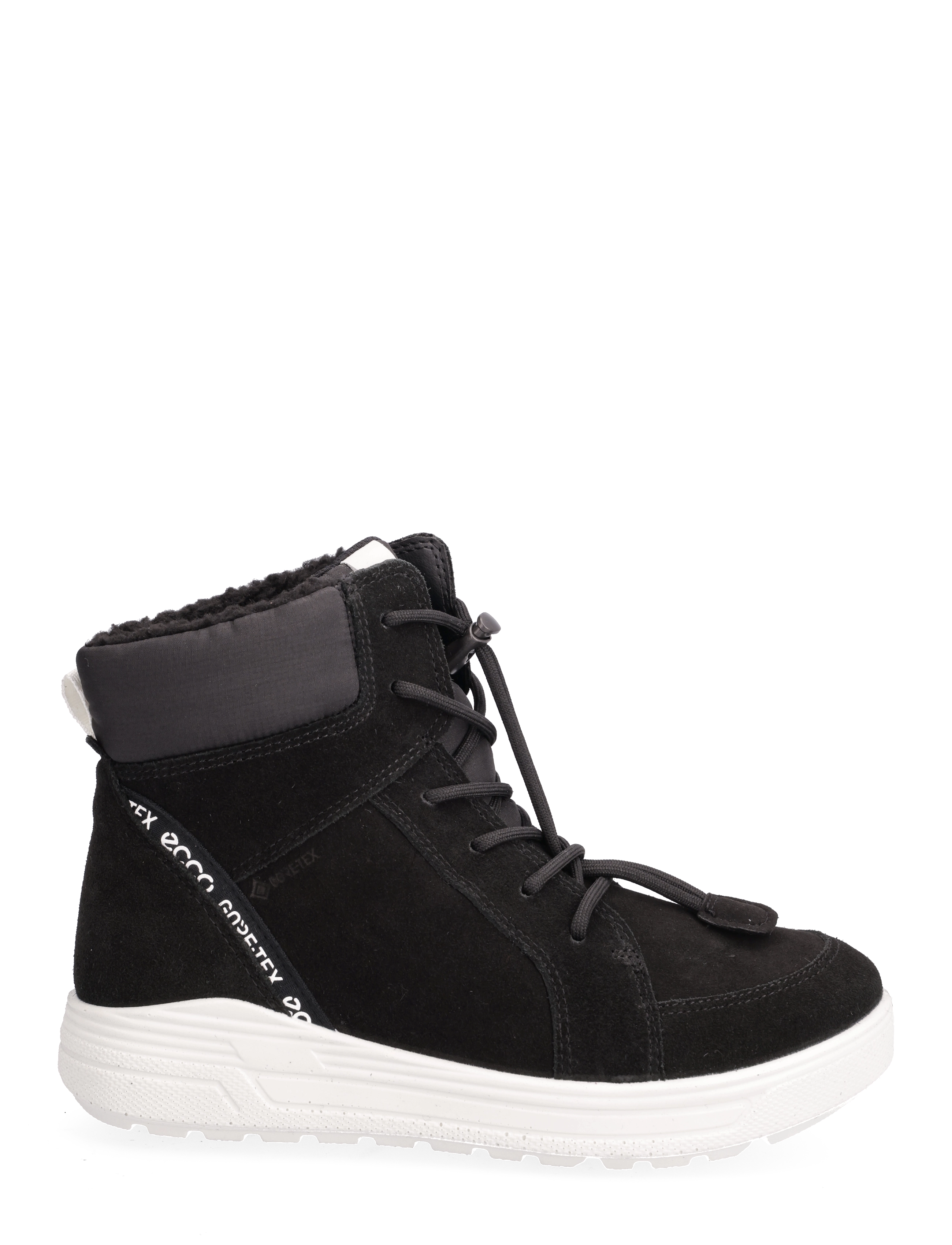 ECCO - URBAN SNOWBOARDER - herbstschuhe - black/black - 1