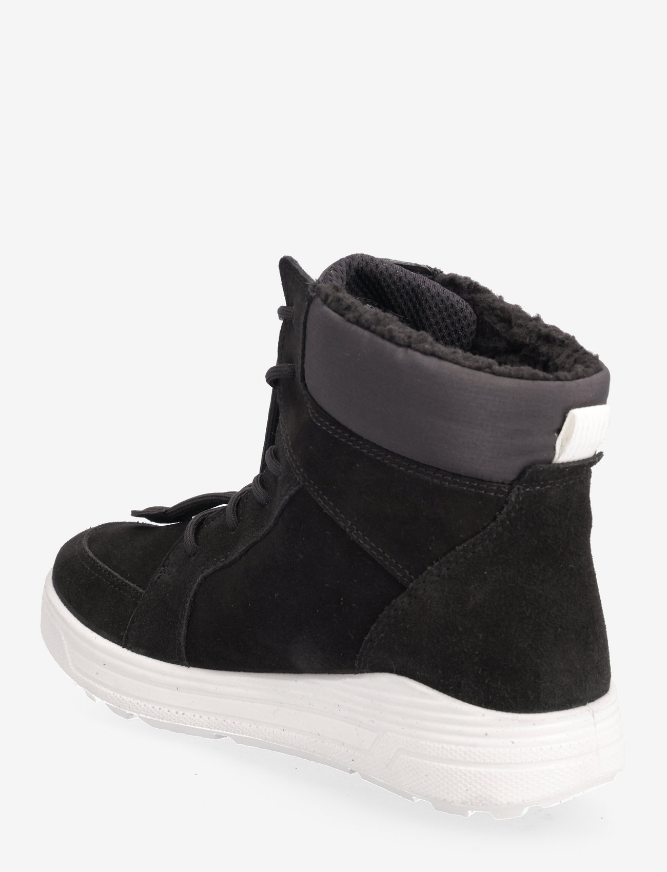 ECCO - URBAN SNOWBOARDER - höstskor - black/black - 2