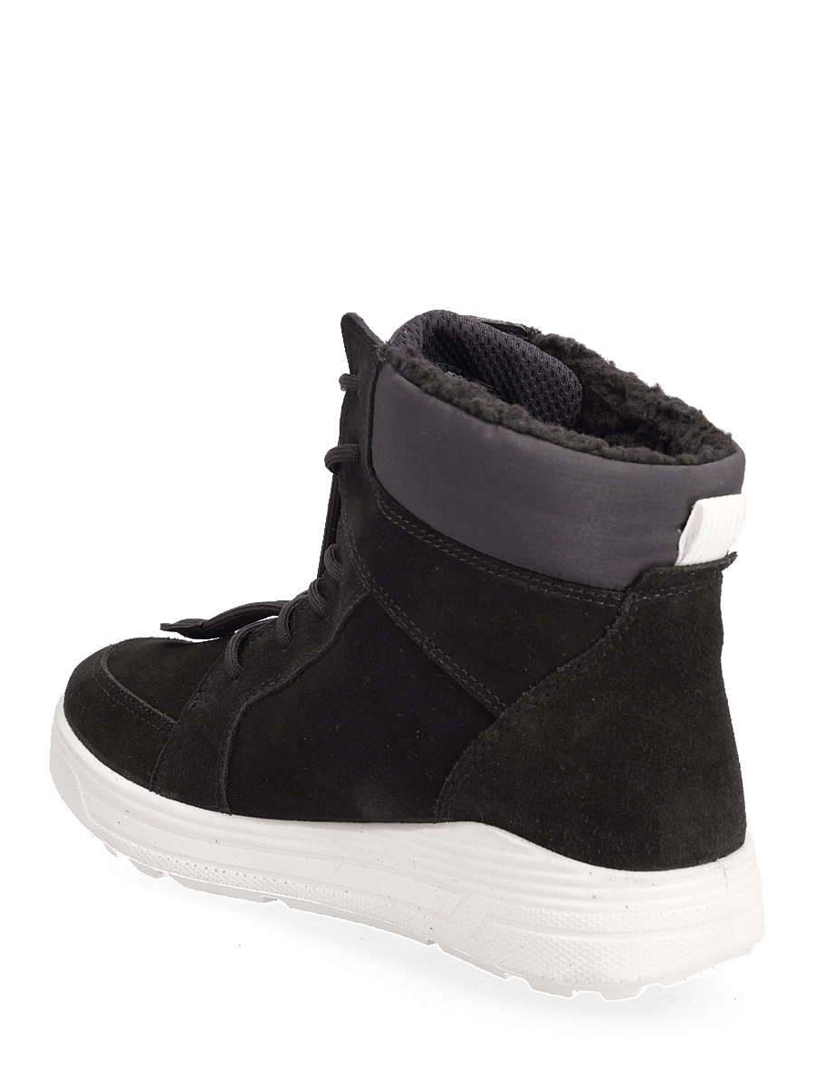 ECCO - URBAN SNOWBOARDER - winterstiefel - black/black - 2