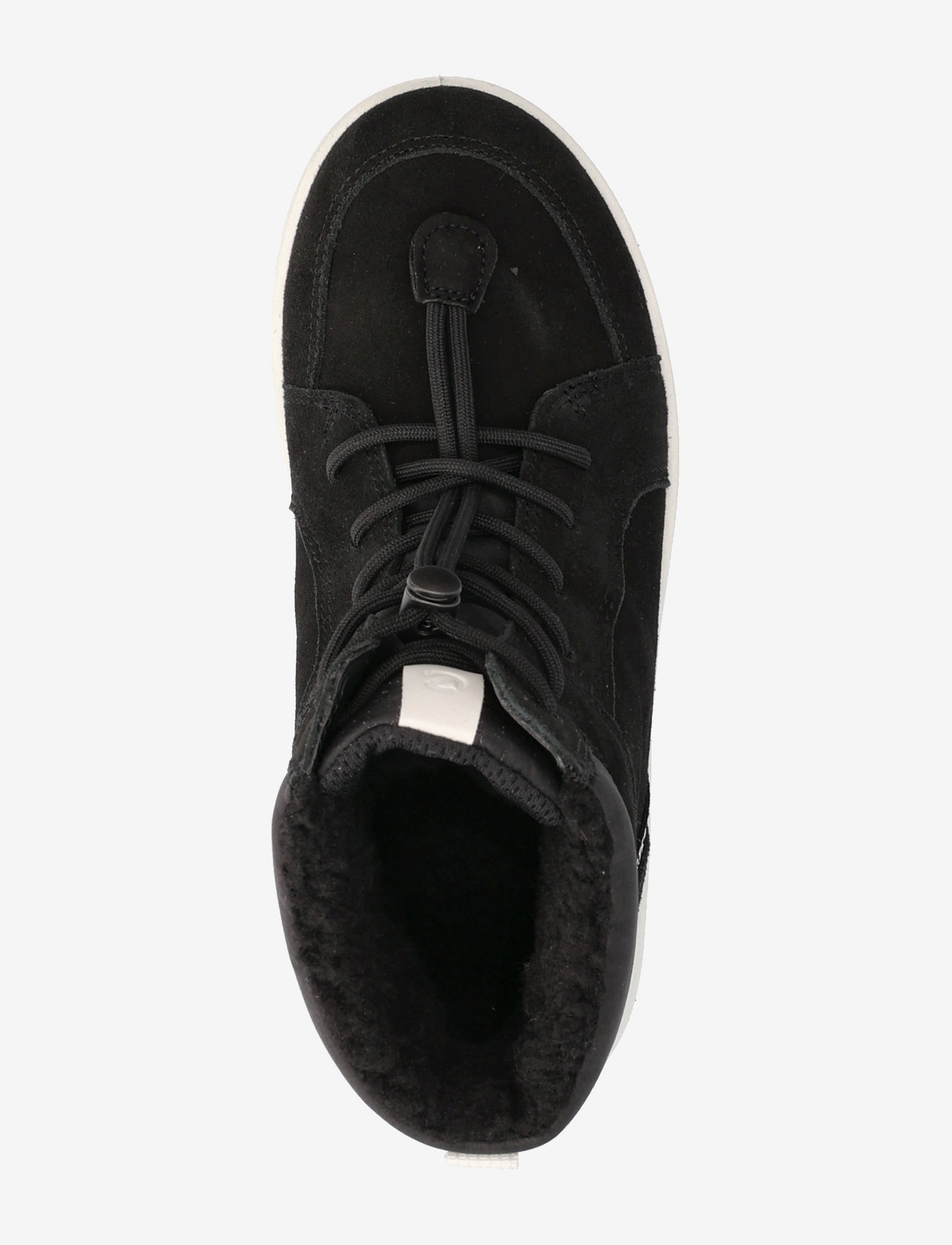 ECCO - URBAN SNOWBOARDER - höstskor - black/black - 3