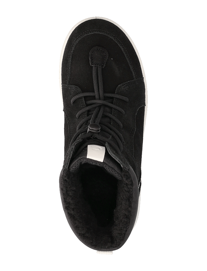 ECCO - URBAN SNOWBOARDER - winterstiefel - black/black - 3