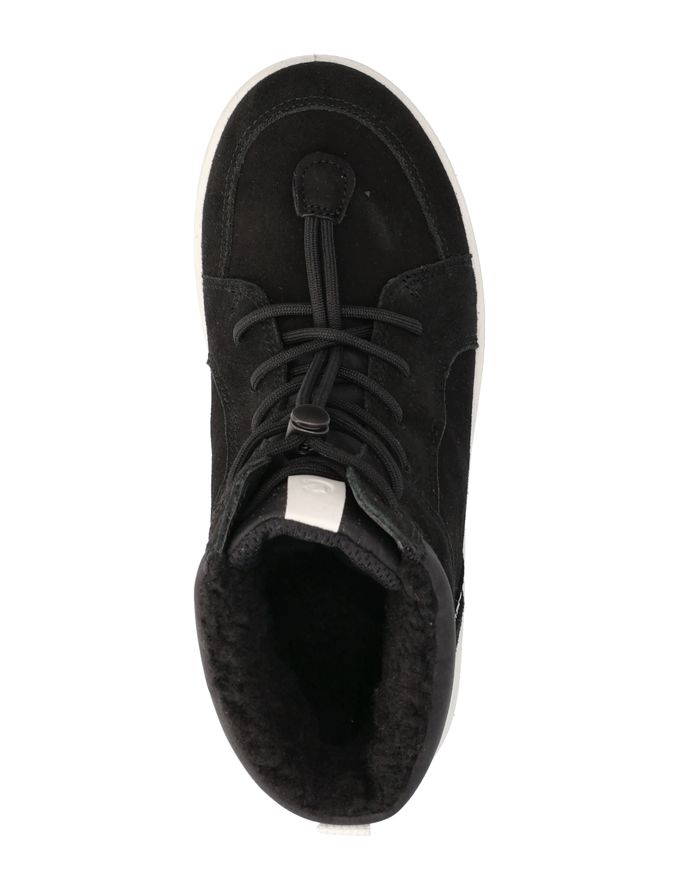 ECCO - URBAN SNOWBOARDER - herbstschuhe - black/black - 3