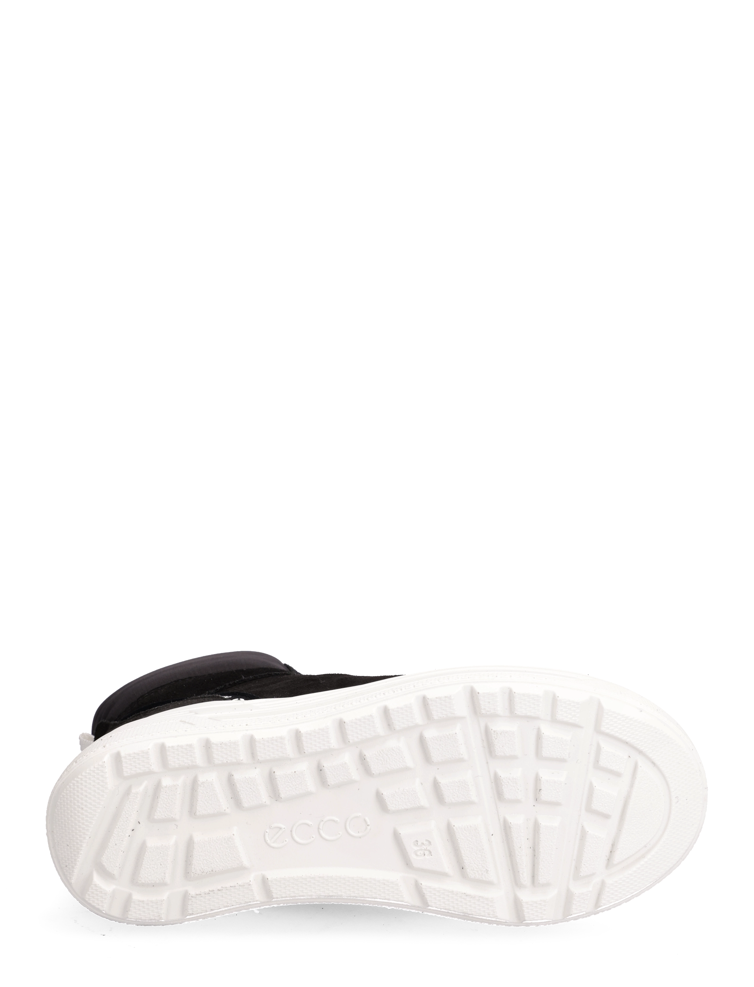 ECCO - URBAN SNOWBOARDER - herbstschuhe - black/black - 4