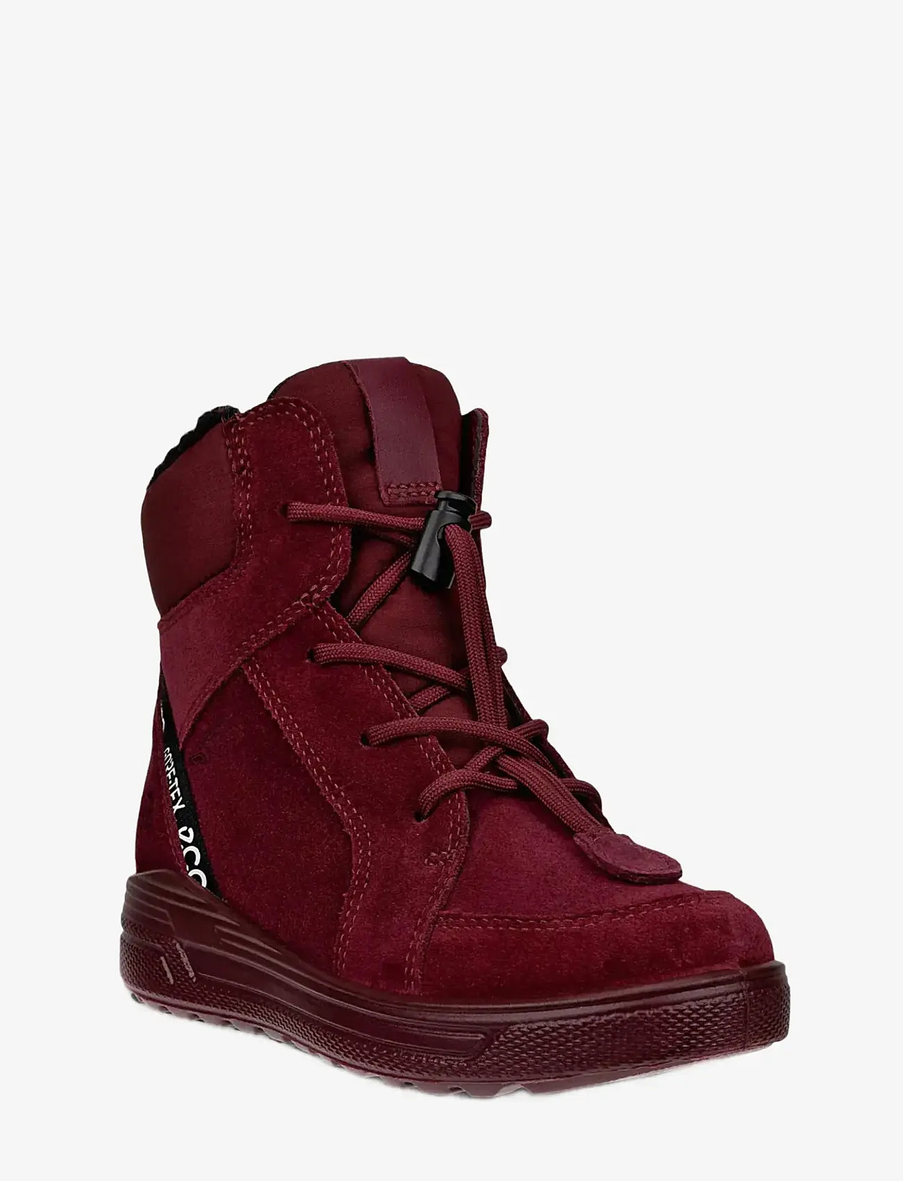 ECCO - URBAN SNOWBOARDER - winterstiefel - dark ruby/dark ruby - 0