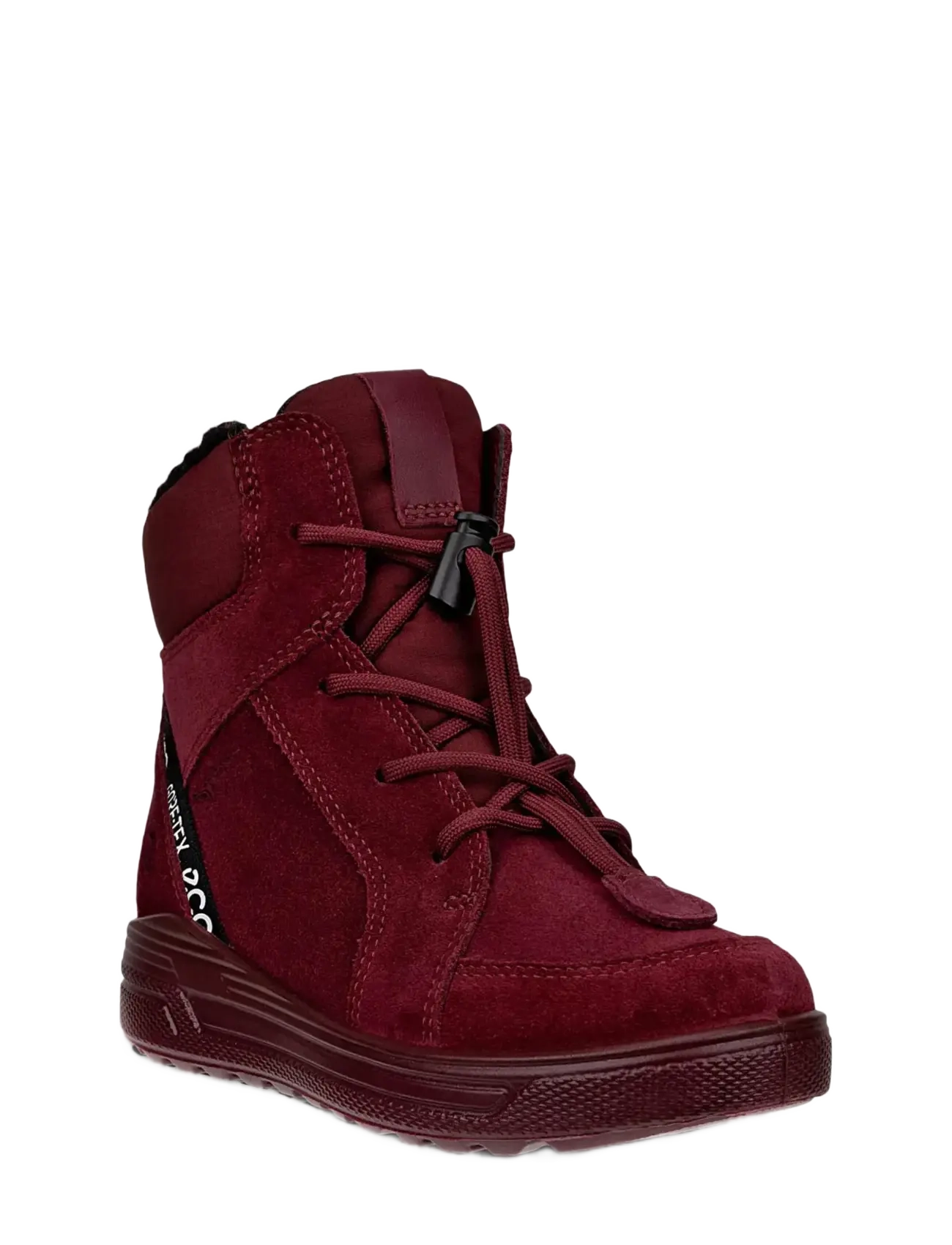 ECCO URBAN SNOWBOARDER - Sko - DARK RUBY/DARK RUBY / burgundy
