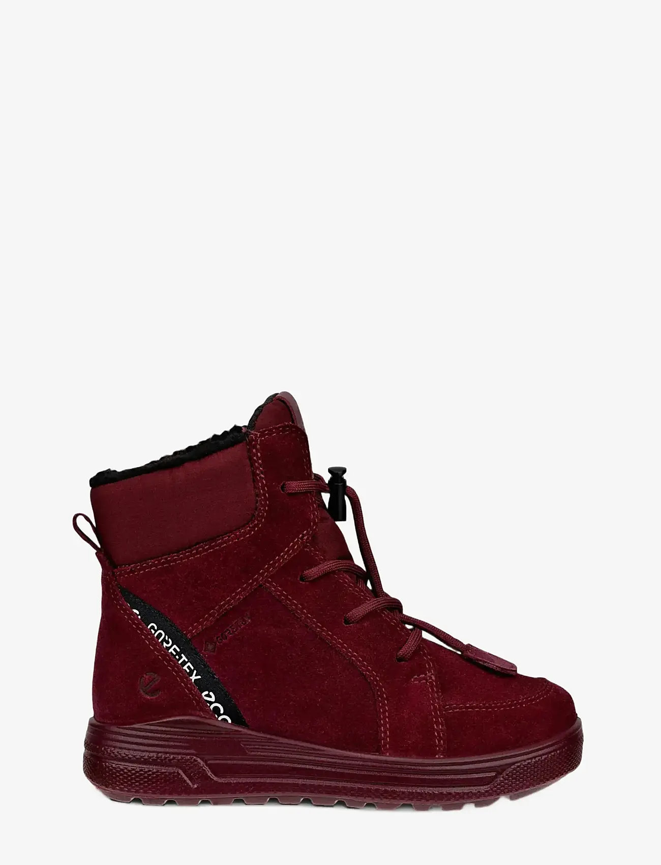 ECCO - URBAN SNOWBOARDER - winterstiefel - dark ruby/dark ruby - 1