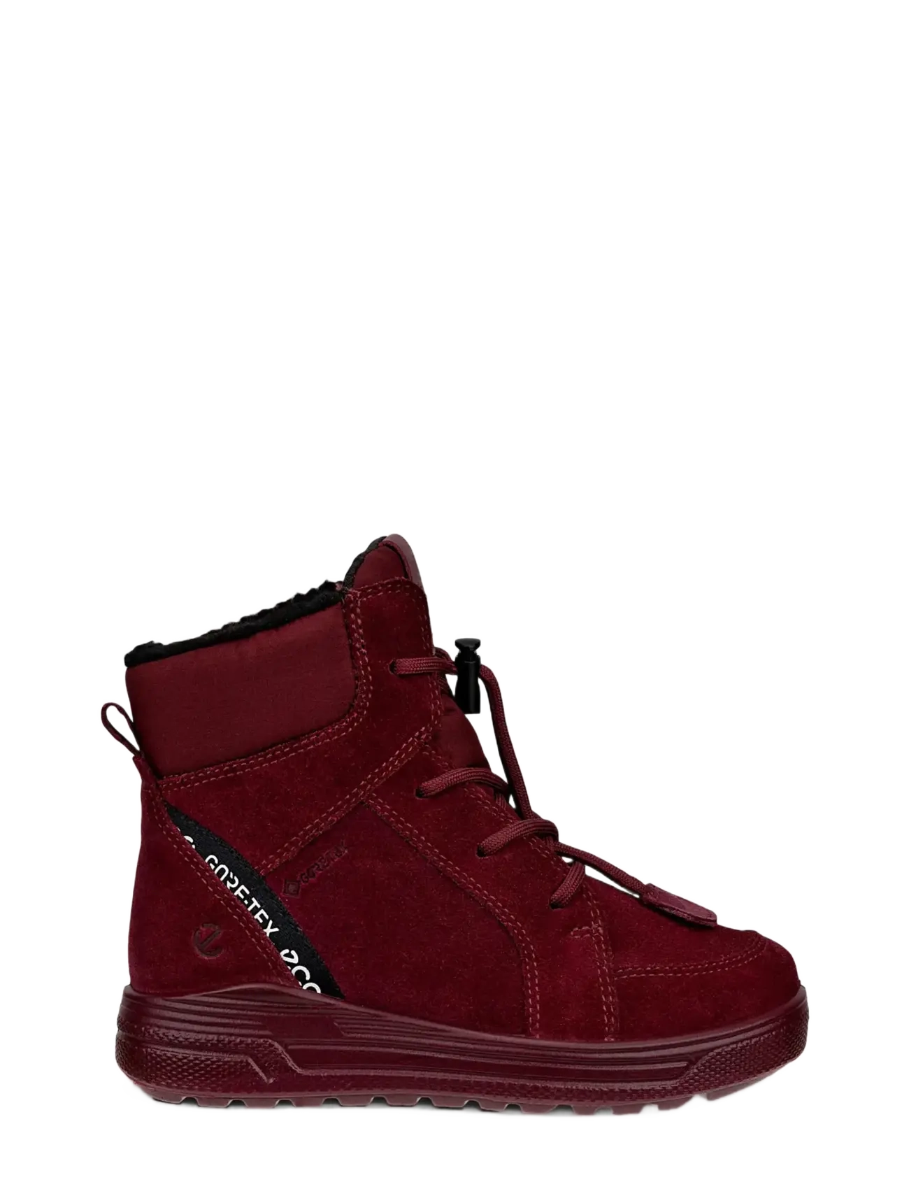 ECCO - URBAN SNOWBOARDER - efterårssko - dark ruby/dark ruby - 1