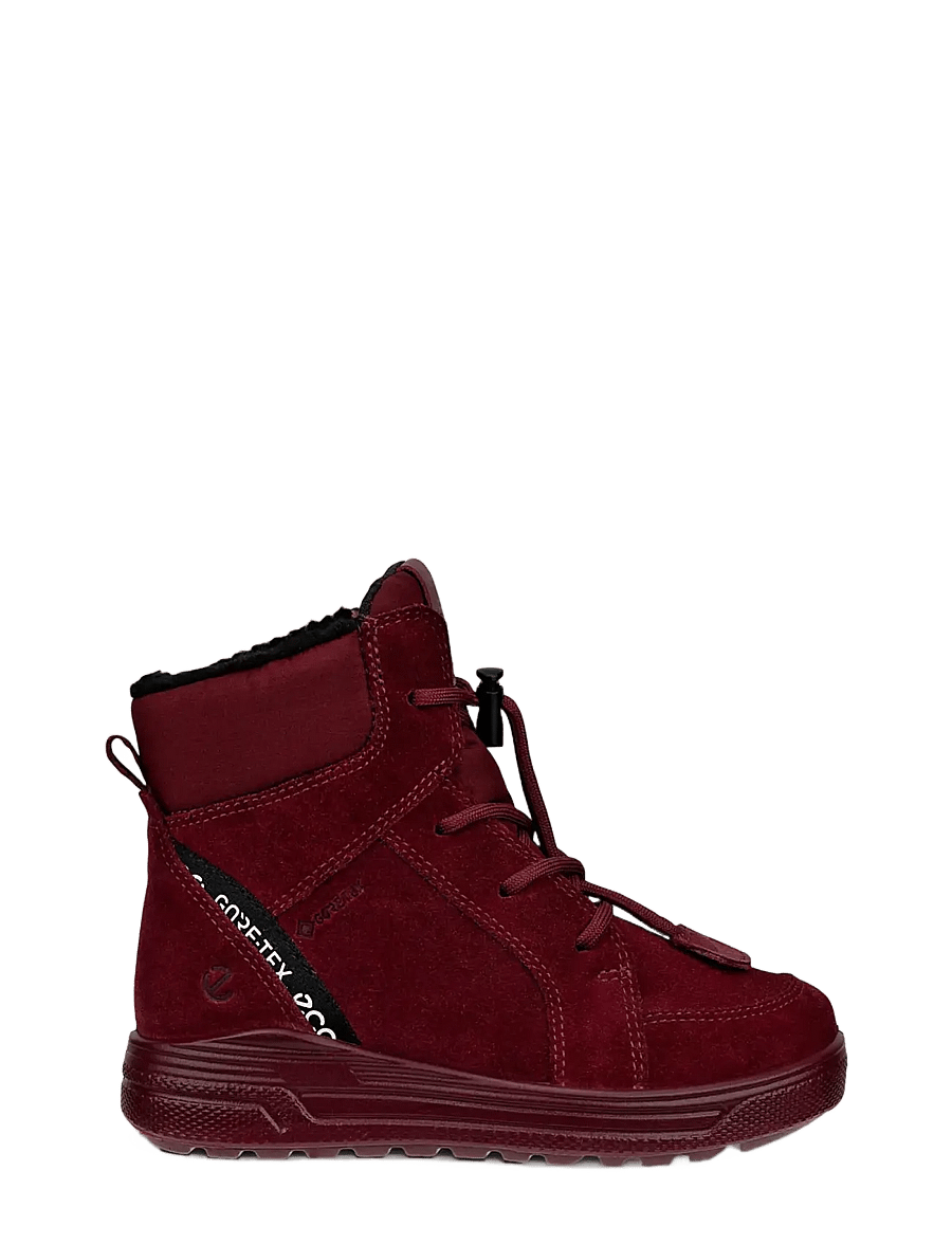 ECCO - URBAN SNOWBOARDER - vintersko - dark ruby/dark ruby - 1