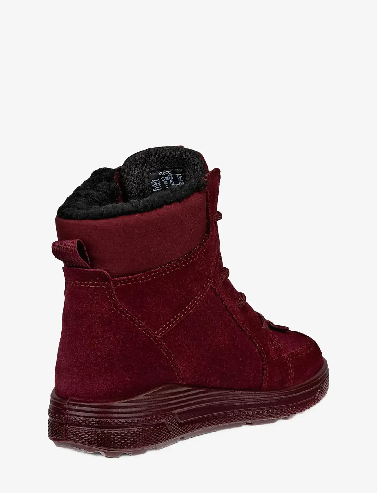 ECCO - URBAN SNOWBOARDER - winterstiefel - dark ruby/dark ruby - 2