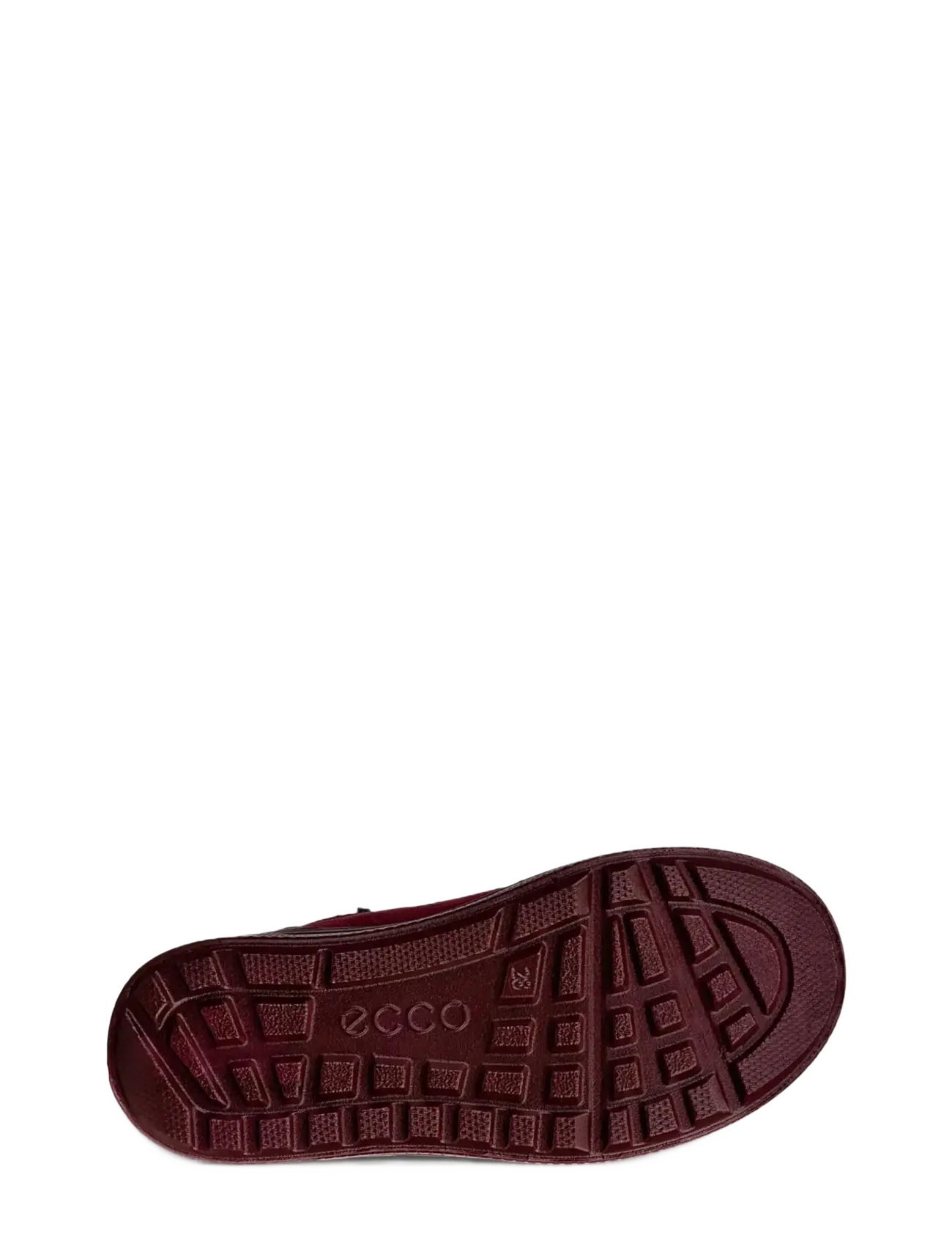 ECCO - URBAN SNOWBOARDER - efterårssko - dark ruby/dark ruby - 3