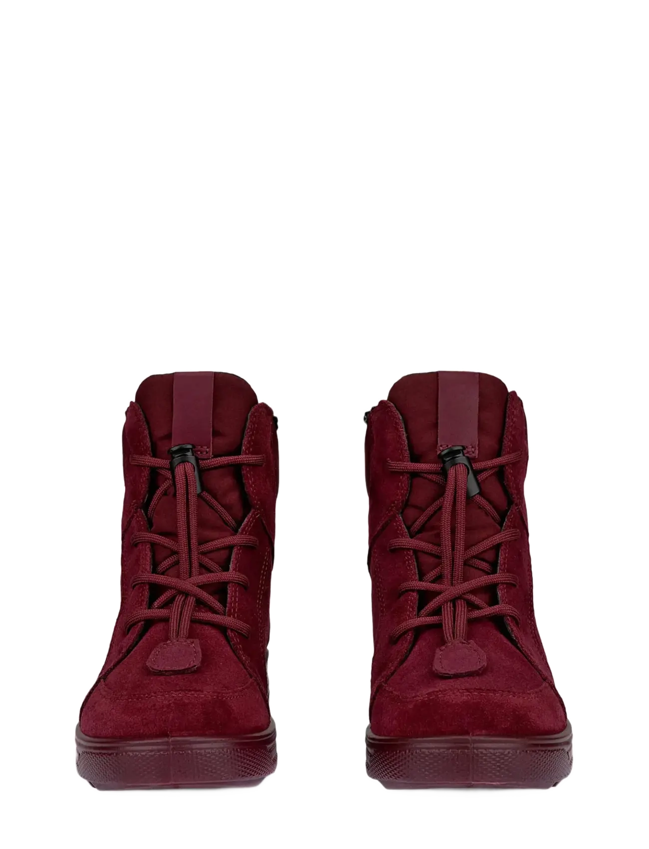 ECCO - URBAN SNOWBOARDER - efterårssko - dark ruby/dark ruby - 4