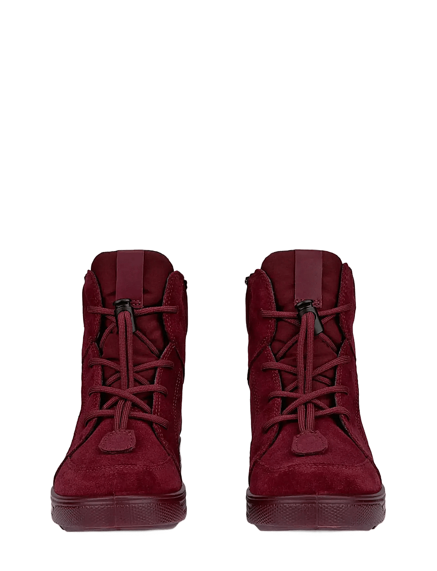 ECCO - URBAN SNOWBOARDER - vintersko - dark ruby/dark ruby - 4