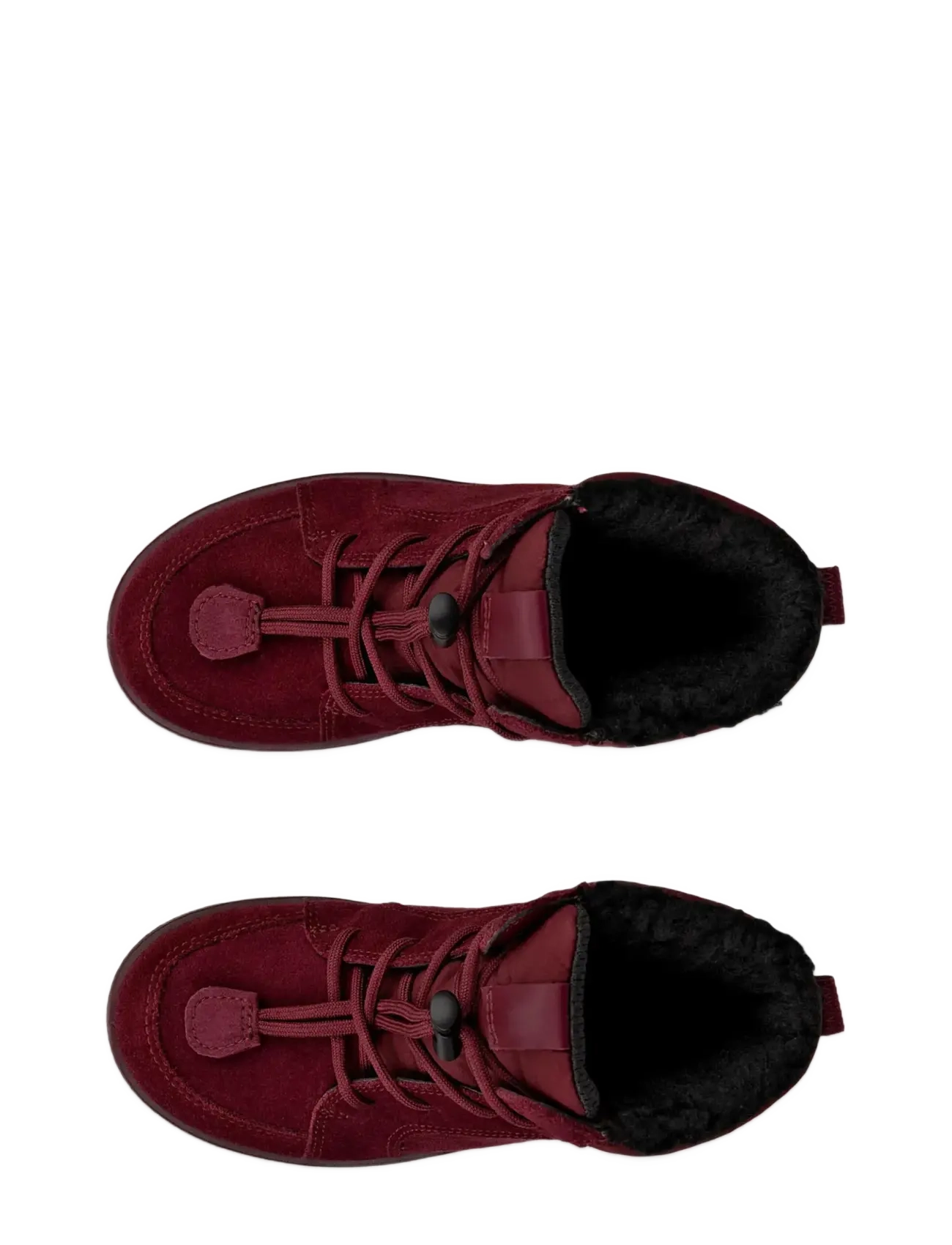 ECCO - URBAN SNOWBOARDER - efterårssko - dark ruby/dark ruby - 5