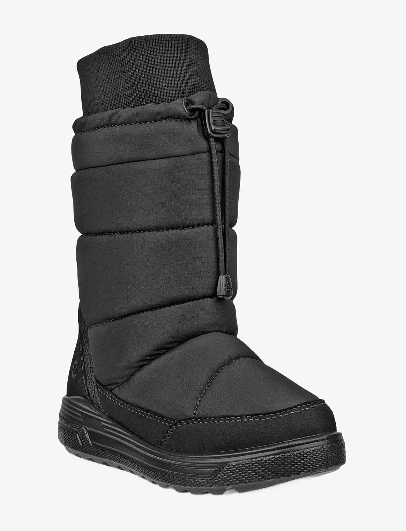 ECCO - URBAN SNOWBOARDER - vinterstövlar - black/black - 0