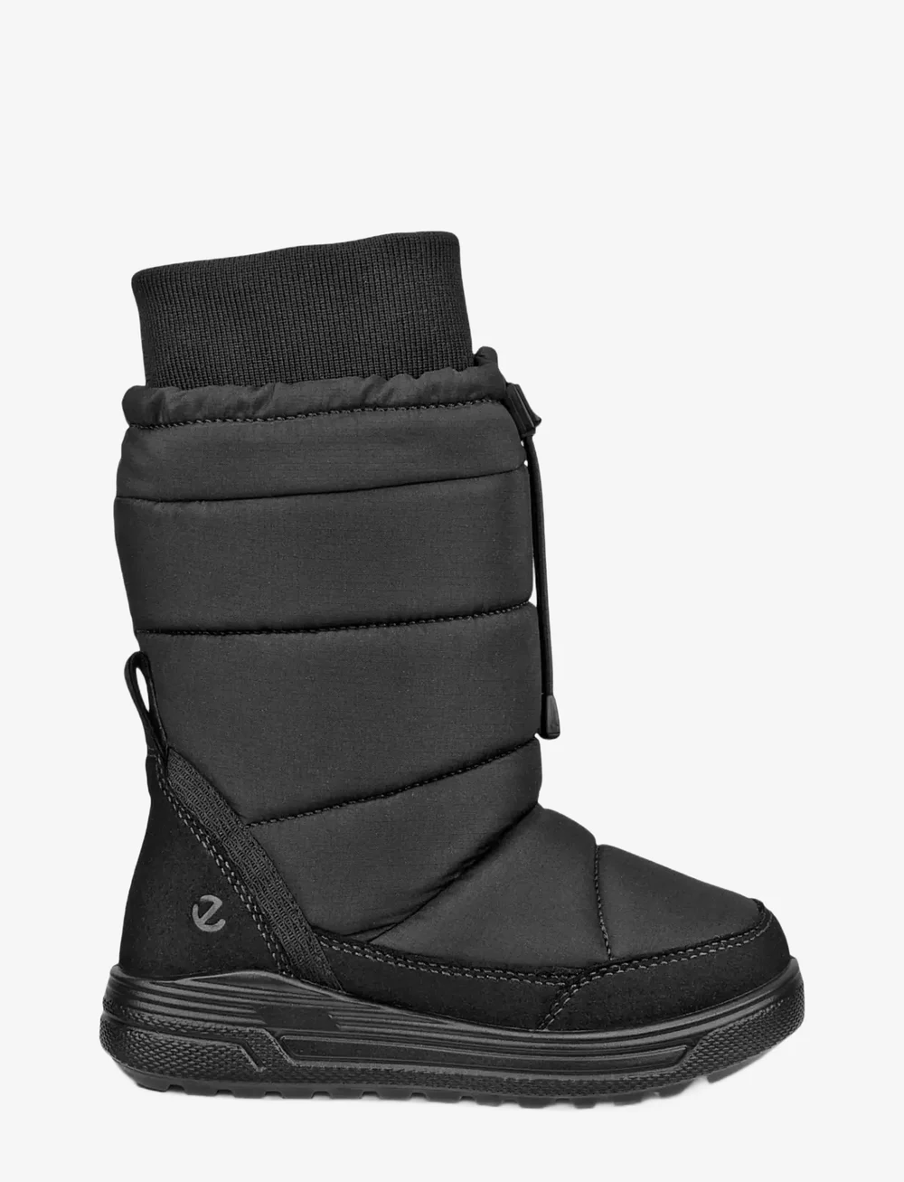 ECCO - URBAN SNOWBOARDER - talvesaapad - black/black - 1