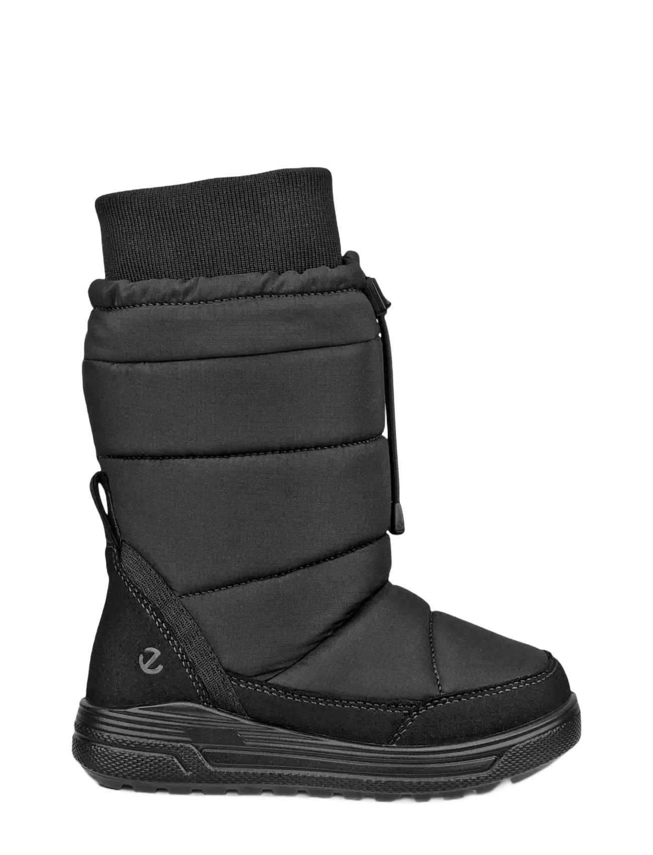ECCO - URBAN SNOWBOARDER - vinterstövlar - black/black - 1