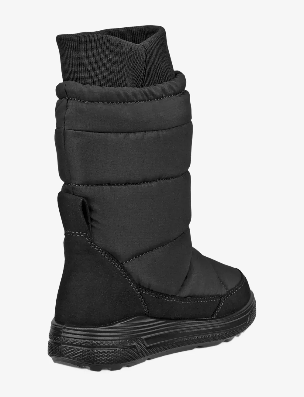 ECCO - URBAN SNOWBOARDER - talvesaapad - black/black - 2