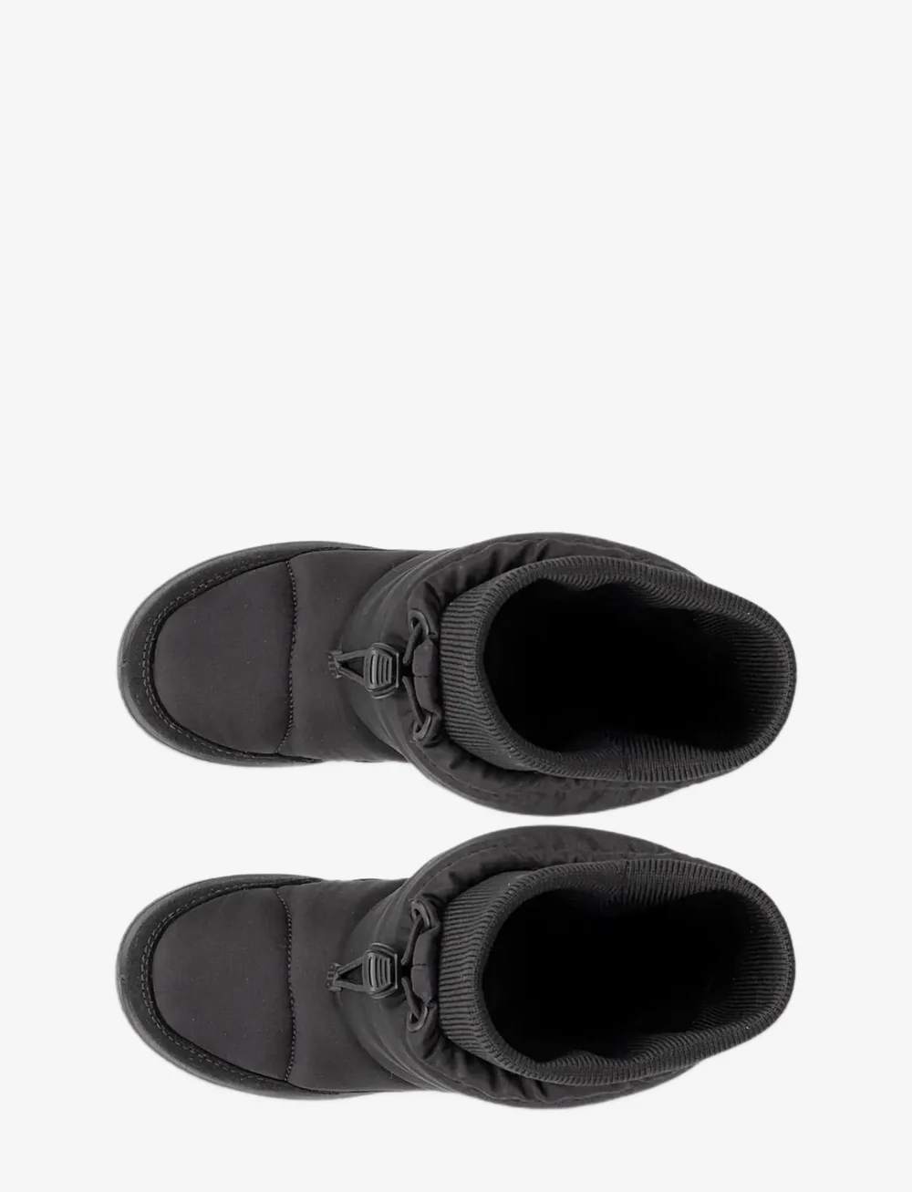 ECCO - URBAN SNOWBOARDER - talvesaapad - black/black - 4