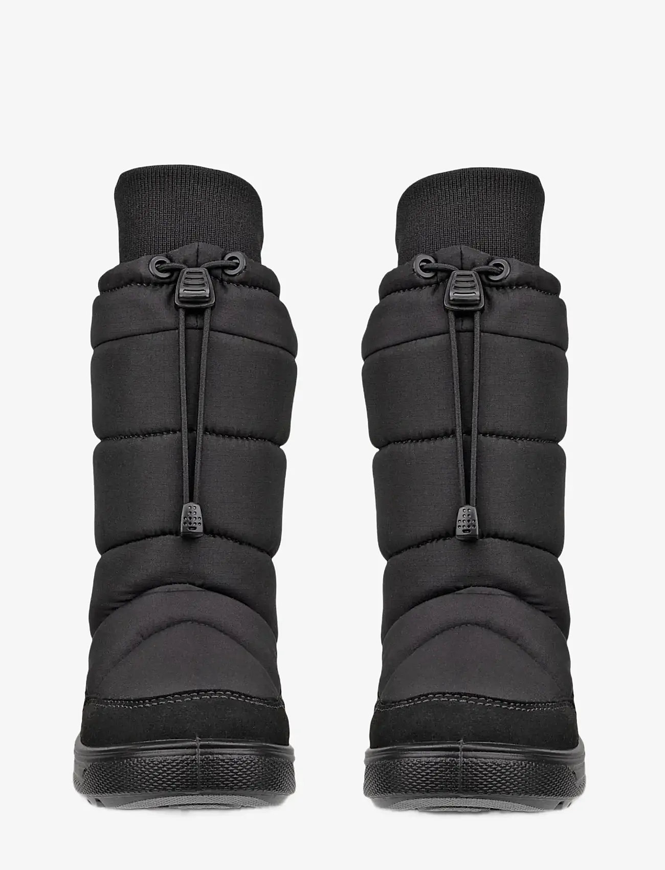 ECCO - URBAN SNOWBOARDER - vinterstövlar - black/black - 5