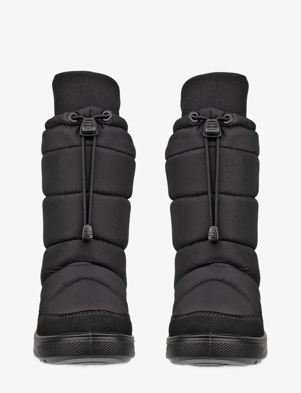 ECCO - URBAN SNOWBOARDER - talvesaapad - black/black - 5