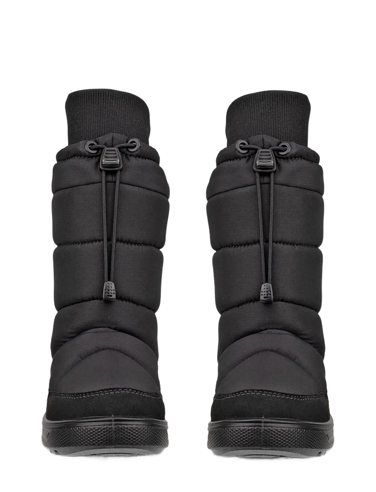 ECCO - URBAN SNOWBOARDER - vinterstövlar - black/black - 5