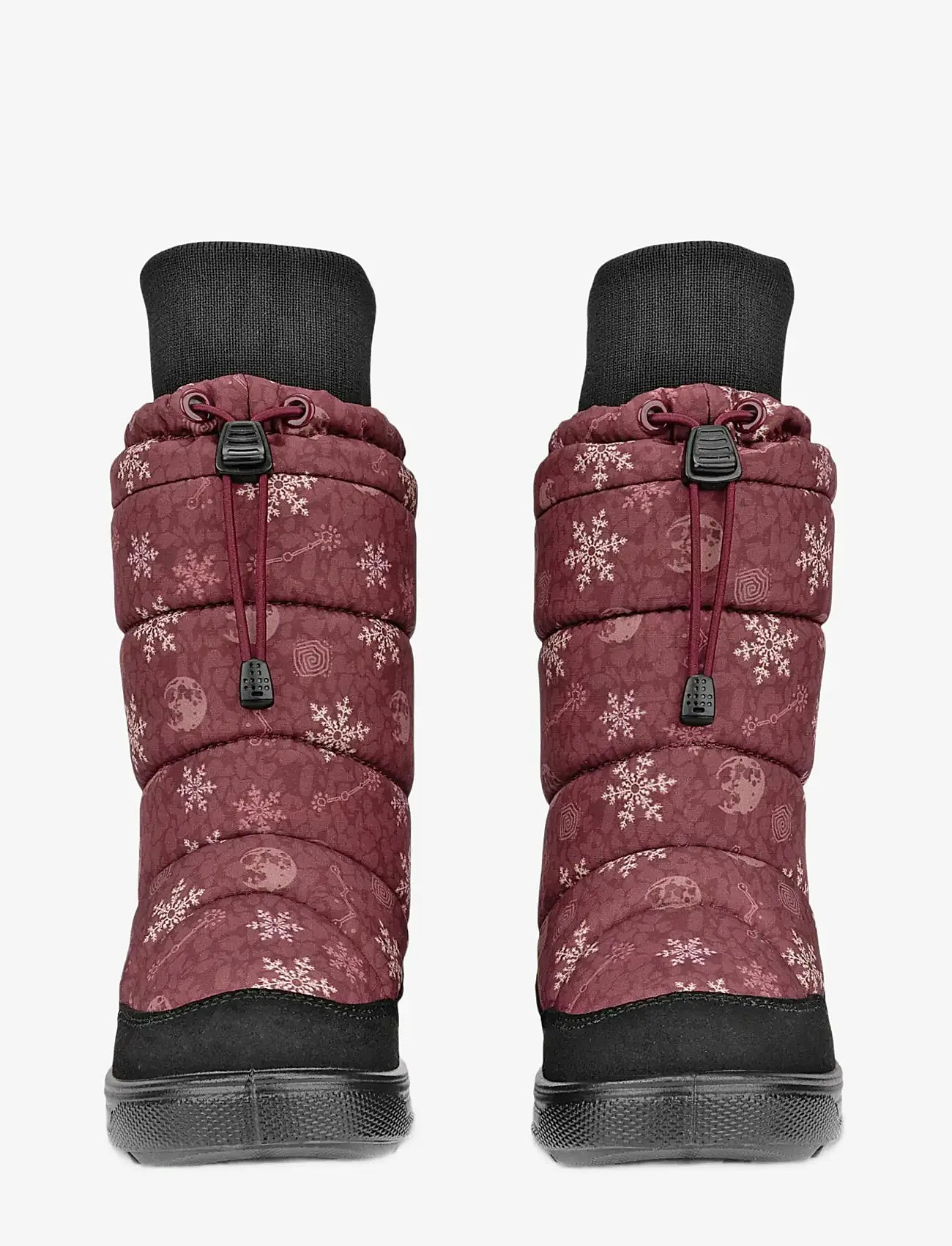 ECCO - URBAN SNOWBOARDER - vinterstövlar - black/snowflake print - 4