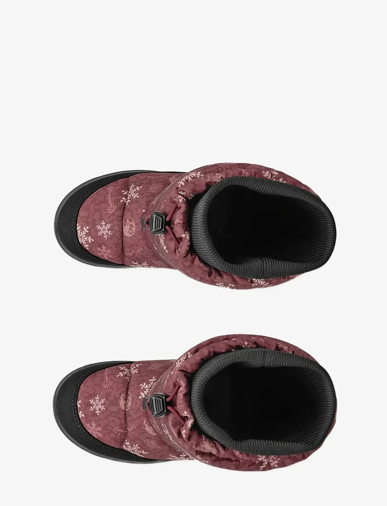 ECCO - URBAN SNOWBOARDER - vinterstövlar - black/snowflake print - 5