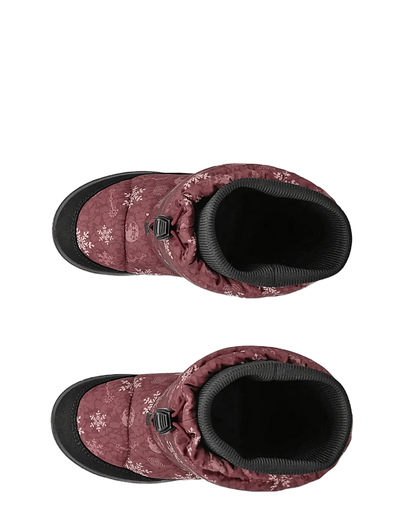 ECCO - URBAN SNOWBOARDER - vinterstövlar - black/snowflake print - 5