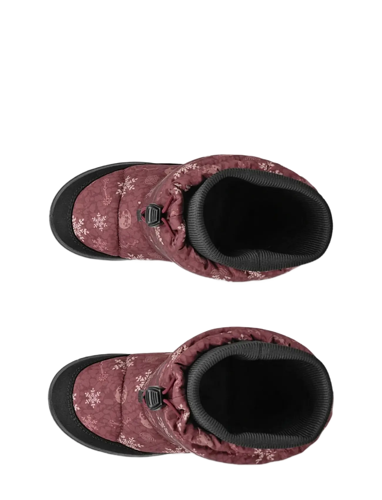 ECCO - URBAN SNOWBOARDER - efterårssko - black/snowflake print - 5