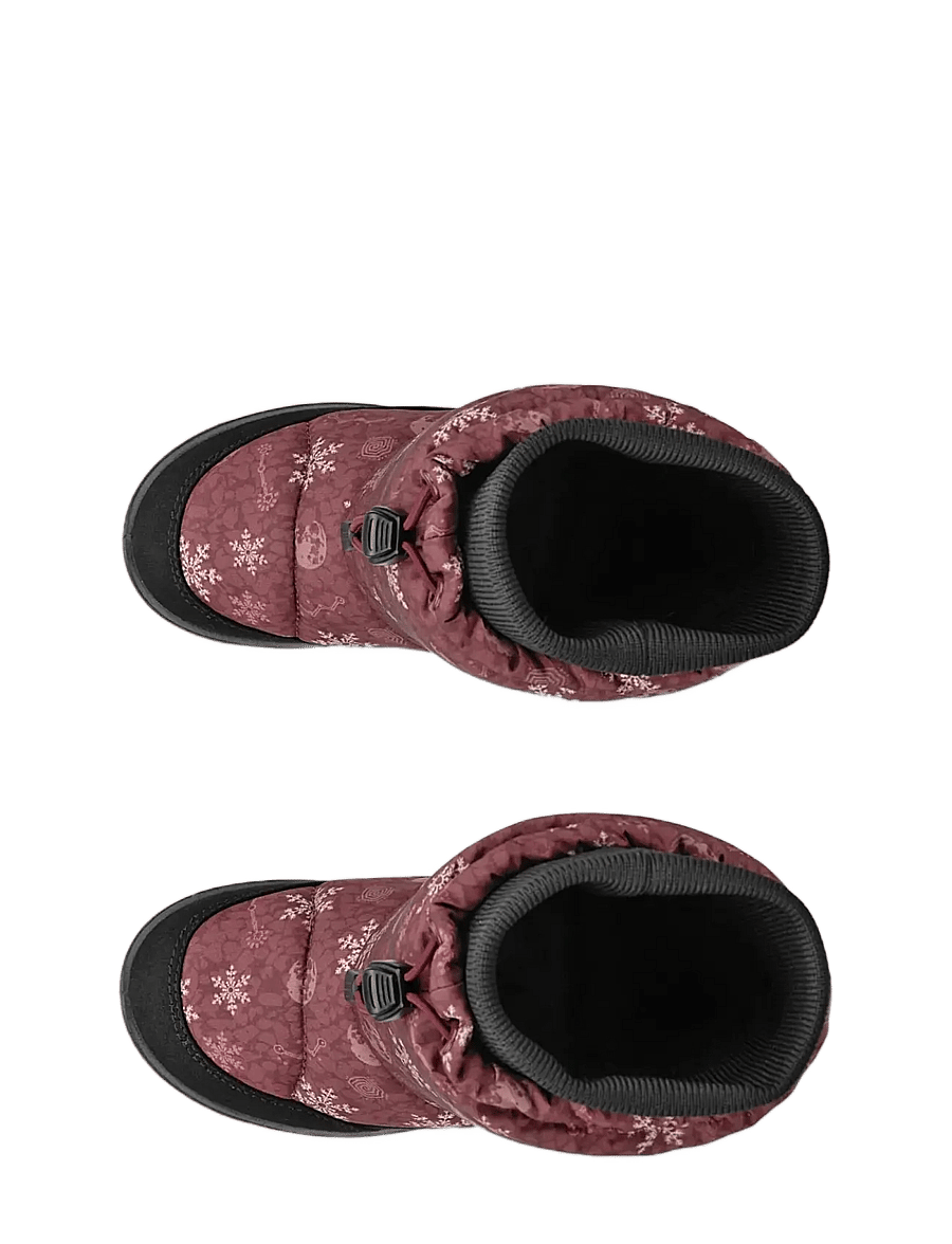 ECCO - URBAN SNOWBOARDER - talvesaapad - black/snowflake print - 5