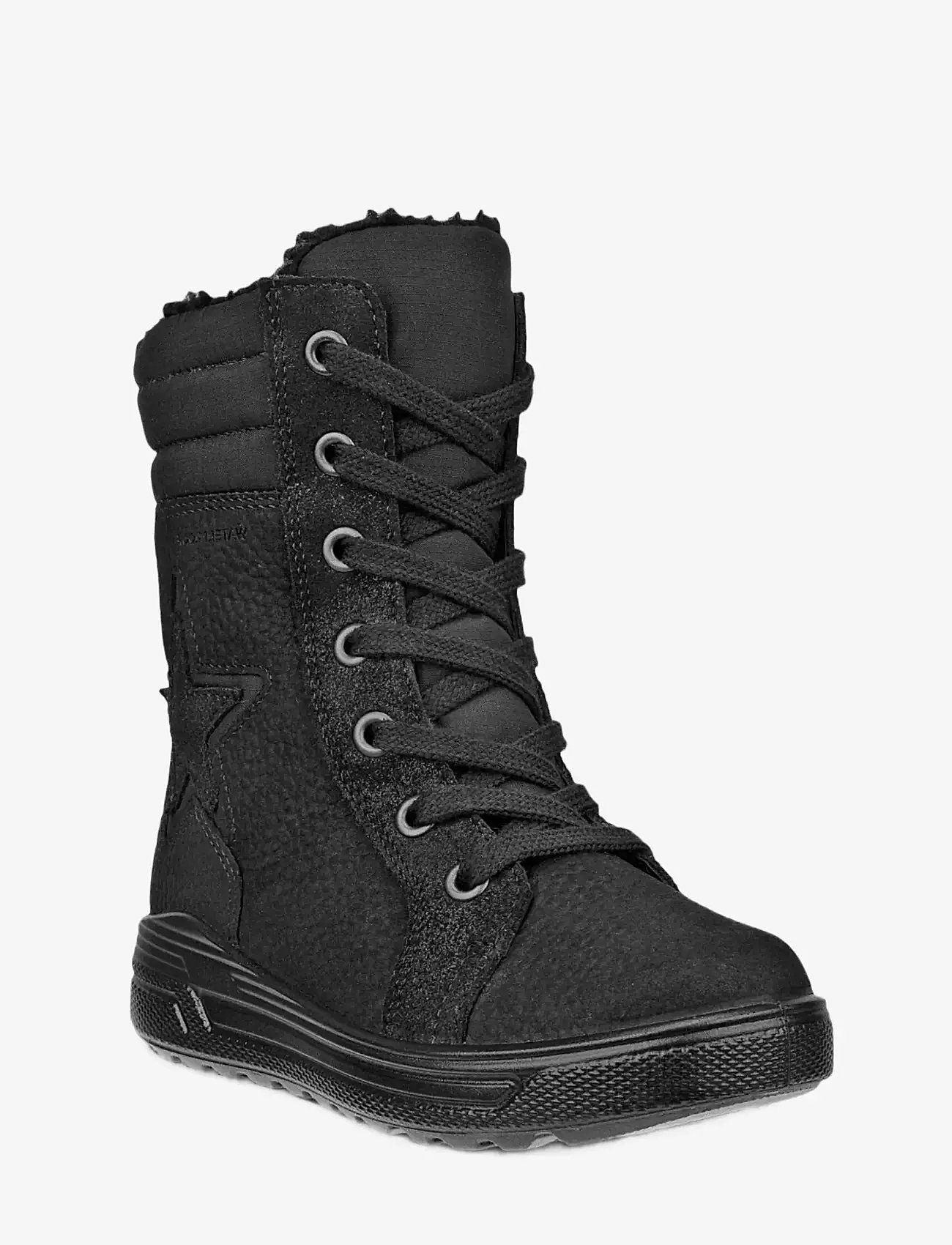 ECCO - URBAN SNOWBOARDER - vinterstøvler - black/black/black - 0