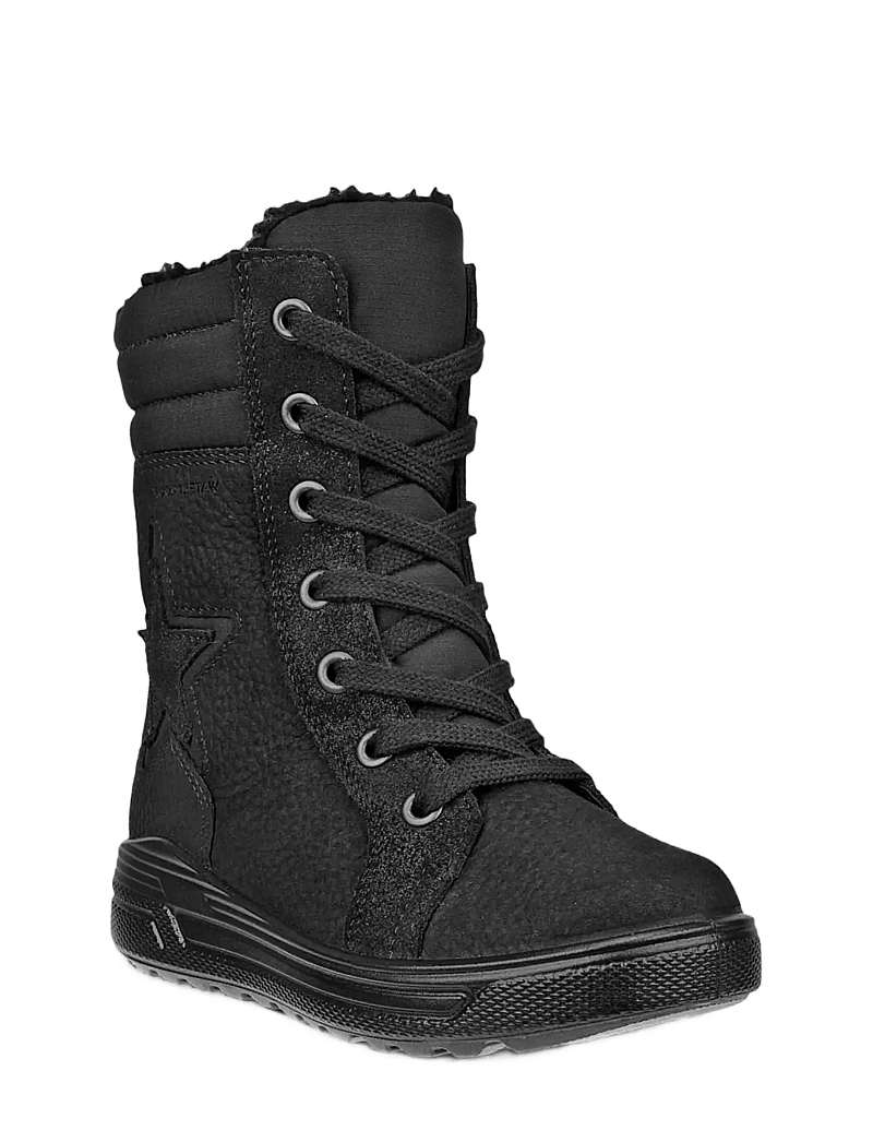 ECCO - URBAN SNOWBOARDER - vinterstøvler - black/black/black - 0