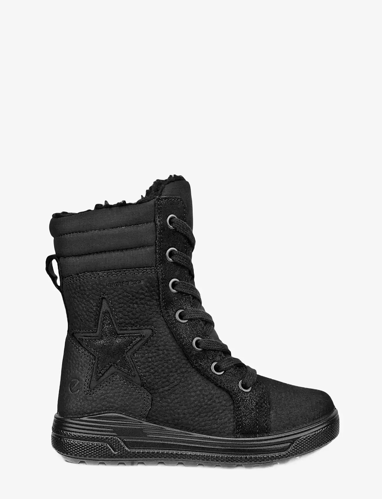 ECCO - URBAN SNOWBOARDER - vinterstøvler - black/black/black - 1
