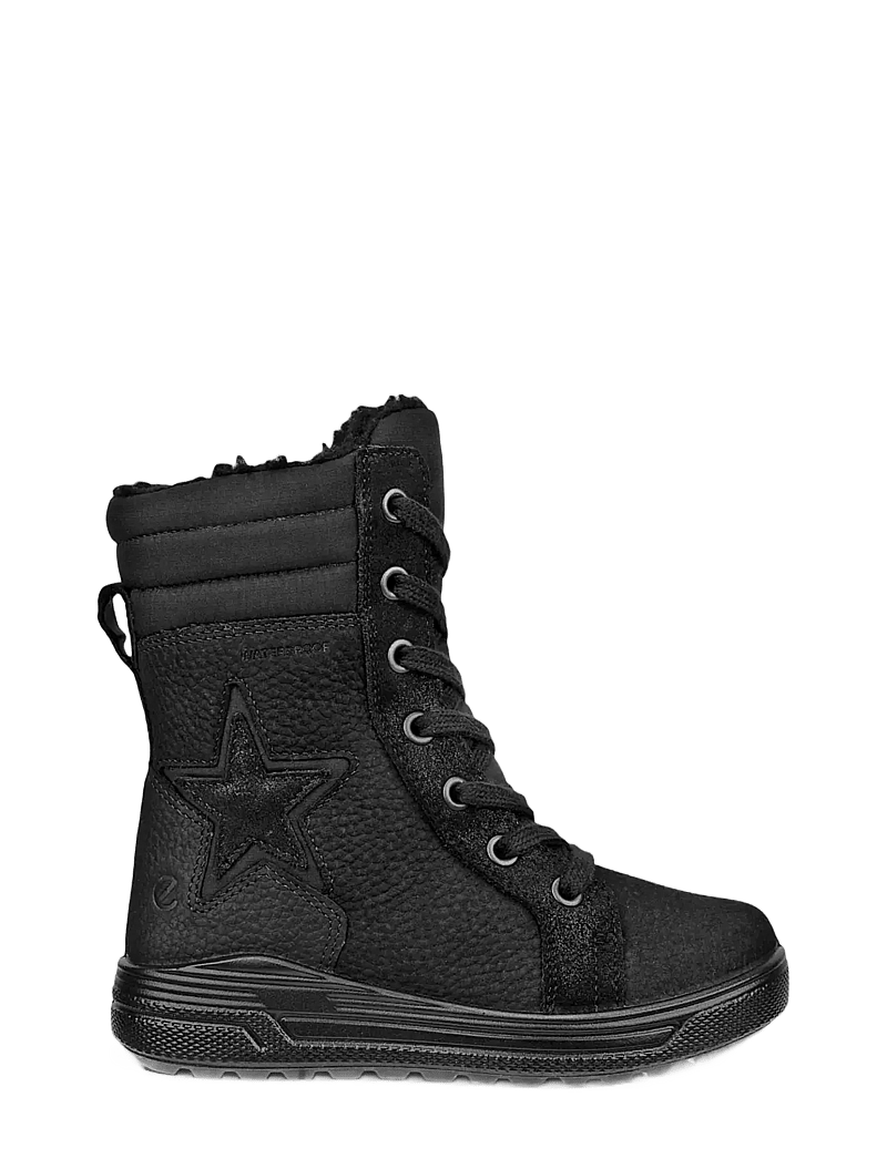 ECCO - URBAN SNOWBOARDER - vinterstøvler - black/black/black - 1
