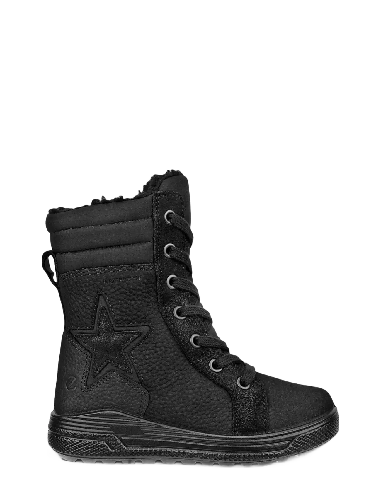 ECCO - URBAN SNOWBOARDER - efterårssko - black/black/black - 1
