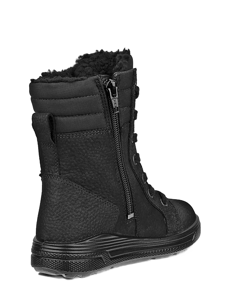 ECCO - URBAN SNOWBOARDER - vinterstøvler - black/black/black - 2