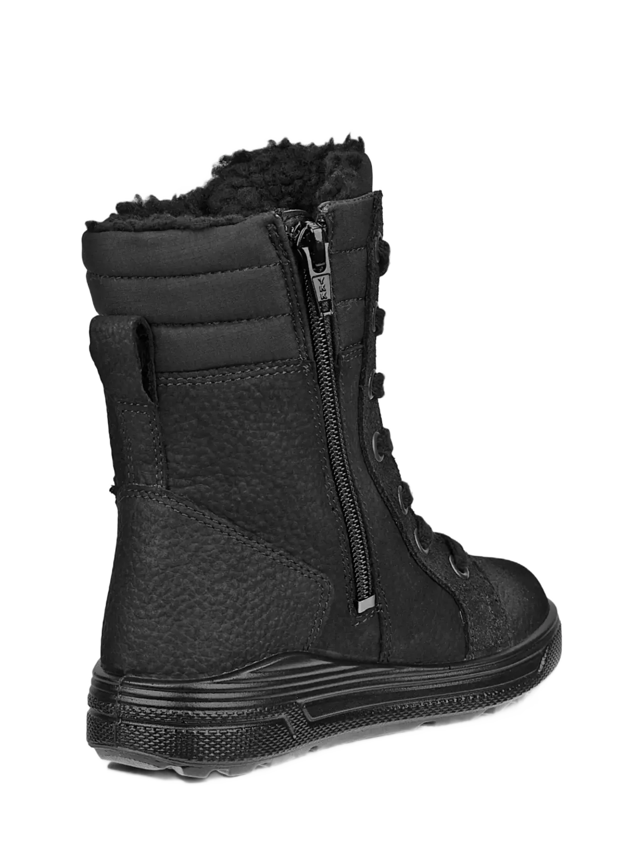 ECCO - URBAN SNOWBOARDER - efterårssko - black/black/black - 2