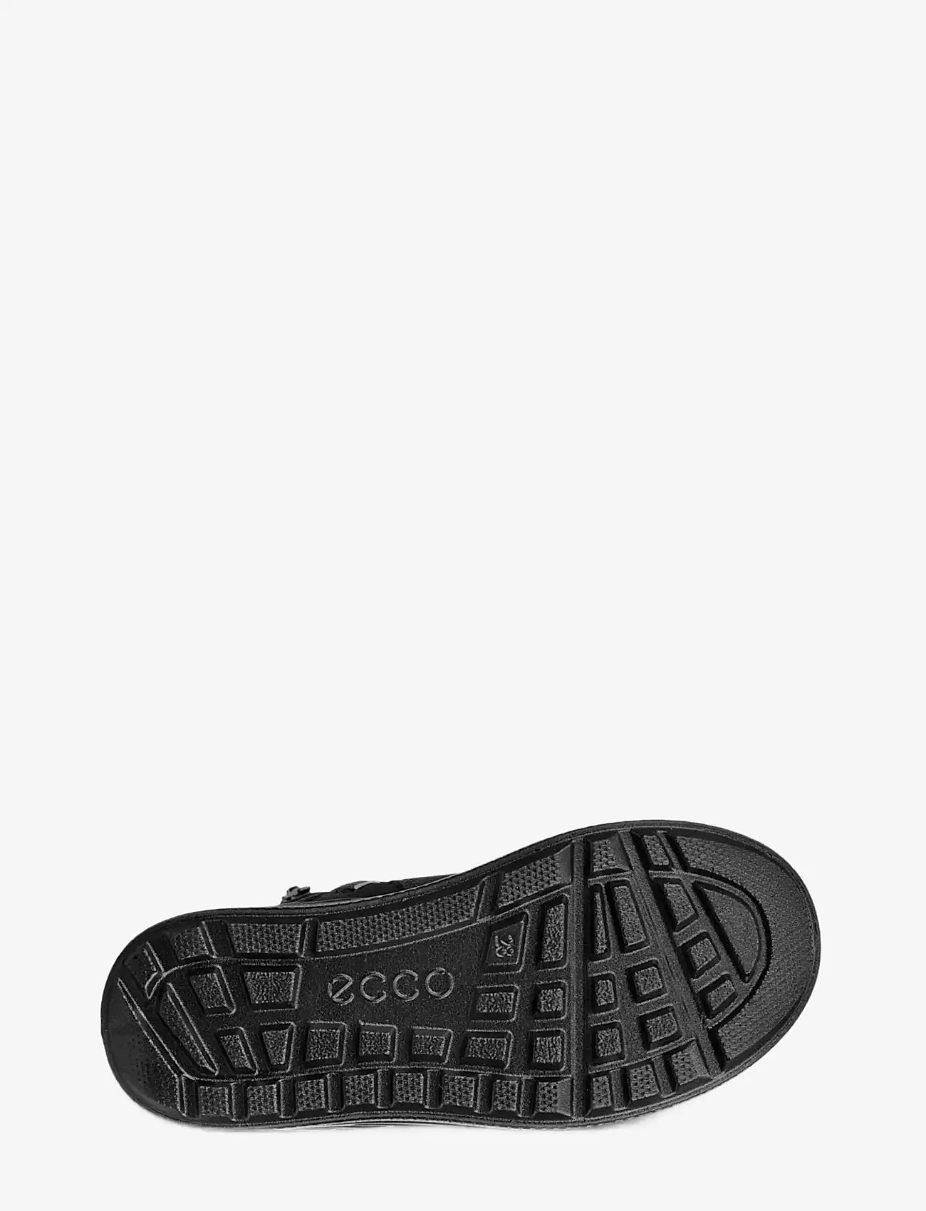 ECCO - URBAN SNOWBOARDER - vinterstøvler - black/black/black - 3